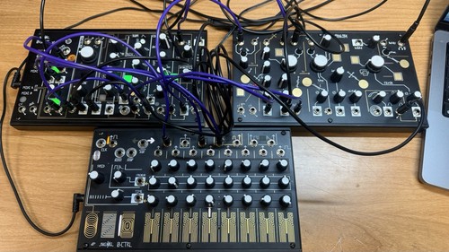 Make Noise 0Coast, 0Ctrl, And Strega Synthesizers Modular Eurorack