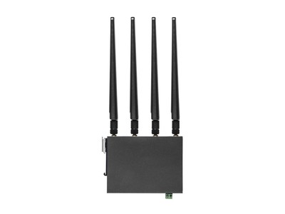 Edimax WL Router D5G-8459 Industrial DIN Rail 5G NR Router Wi-Fi 1Gbps 4-Port