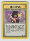 Sabrina's Psychic Control 121/132 Gym Challenge Pokemon Unlimited NM