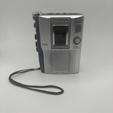 Sony Cassette-Corder Tape Recorder TCM-200DV VOR Parts/Repair