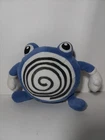 Vintage Pokemon Poliwhirl 6" Plush Stuffed Toy Character Play-by-play Nintendo