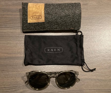 RAEN sunglasses Remmy Fog Crystal