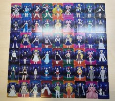 Sailor Moon Manga Sammelkarten – Glitzer – Anime Trading Cards