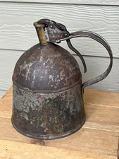 Vintage Justrite Safety Oil Can 1 Gal. Underwriters Laboratories 234646 Railroad