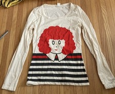 Vintage 1960's Little Orphan Annie Shirt union Tag Pics 4 Measurements usa made