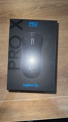 Logitech PRO X SUPERLIGHT Wireless Gaming Mouse - Black