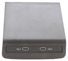 VW ID3 Pro Performance 5NA035736 Doppel USB Anschluss Mittelkonsole vorne Buchse VW ID3 Pro Performance 5NA035736 Doppel USB Anschluss Mittelkonsole vorne Buchse