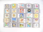 Nintendo 64 Japanese Game Bundle, 25 Games! (Valued At $250)
