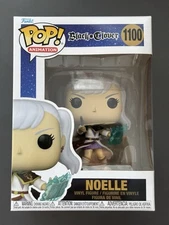 Funko Pop! Animation - Black Clover - Noelle #1100 W/ Protector 