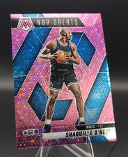  🔥  2024-25 Panini Mosaic Shaquille Oneal NBA Greats Pink Mosaic /20 🔥 🔥 🐐 