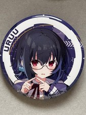 Muv-Luv Girls Garden Namase Uruu Can Badge Pin Character Goods New Unused