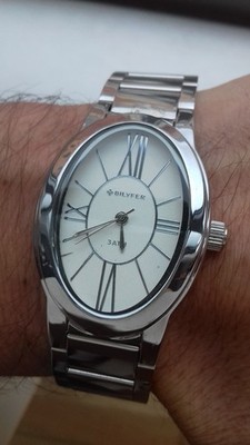 Bilyfer STEEL Römische Zahlen 3P526 PL Vintage Kollektion NOS Uhr Montre Fond