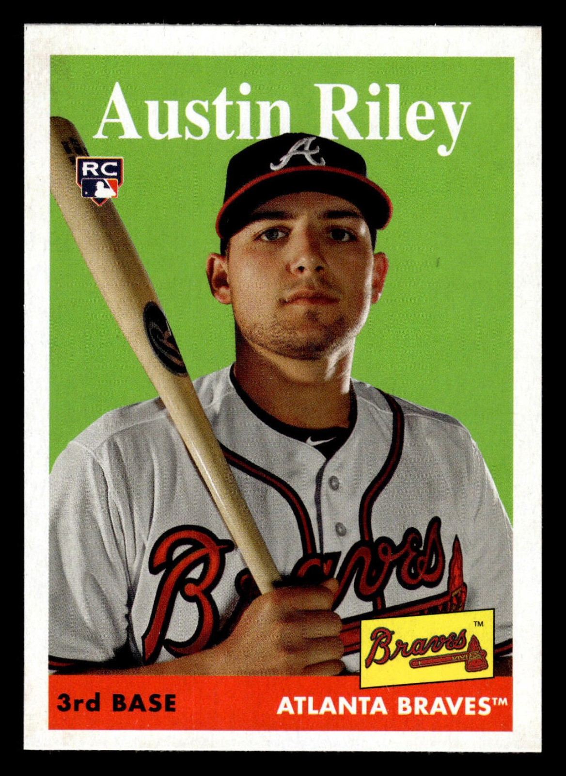 2019 TOPPS ARCHIVES #13 AUSTIN RILEY BC NM