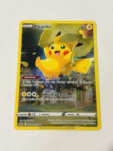 Crown Zenith Pikachu Gg30 | eBay