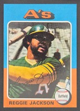 Reggie Jackson Baseball Cards, Rookie Cards and Autographed Memorabilia Guide 12