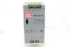 Mean Well DR-120-24 Power Supply | 24V | 5A | 120W | DIN Rail 