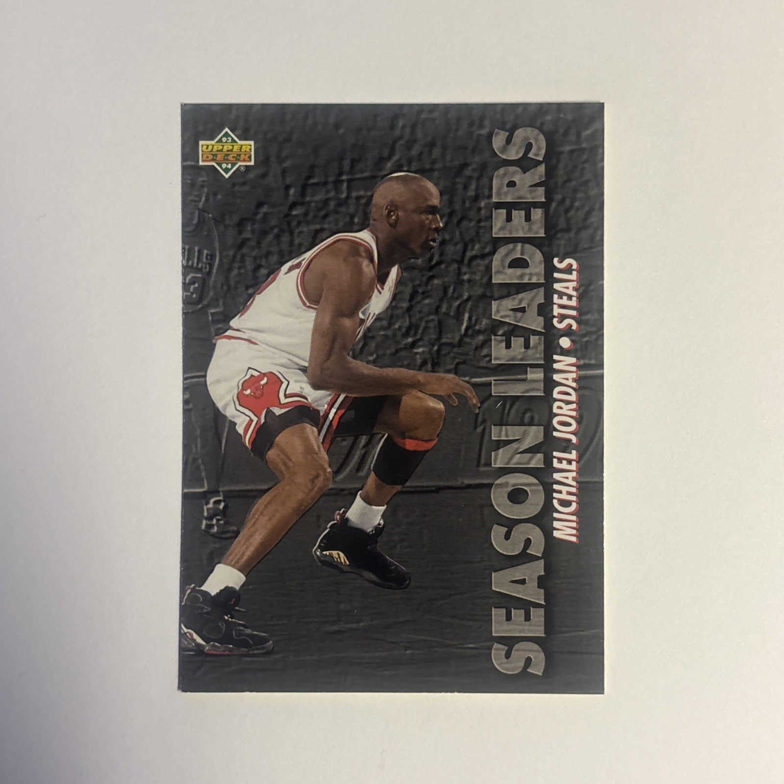 1993-94 Upper Deck - Season Leaders Michael Jordan #171