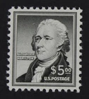 CKStamps: US Stamps Collection Scott#1053 $5 Hamilton Mint NH OG