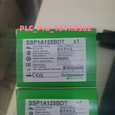 Schneider-SSP1A125BDT SSP1A125BDT 1PCS Brand New relay Fast delivery