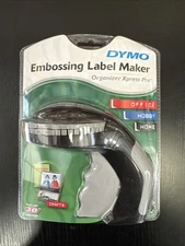 DYMO Organizer Express Pro Industrial Portable Handheld Label Maker Up to 0.38"W