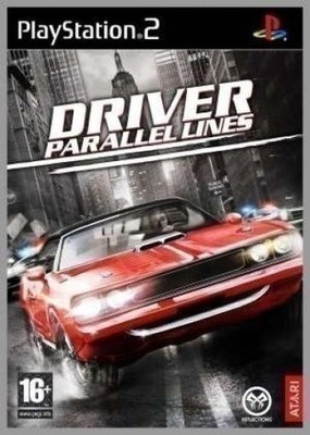 PS2 / Sony Playstation 2 Spiel - Driver: Parallel Lines nur CD