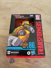 Hasbro Transformers Studio Series Brawn 86-22 Deluxe Class Action Figure