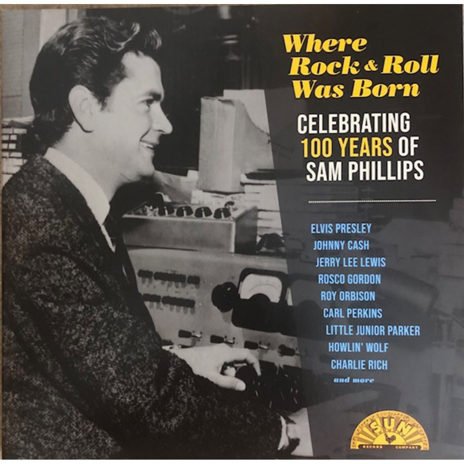 Where Rock N Roll Was Born Where Rock N Roll Was Born LP Vinyl NEW