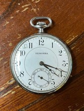 Pocket Watch, Seiko Seikosha 