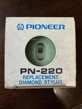 PIONEER PN-220 REPLACEMENT DIAMOND STYLUS for PC-220 VM Type Phono Cartridge
