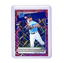 2020 Donruss Optic Pink Velocity Prizm Rated Rookie #70 DONNIE WALTON /199