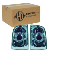 DIEDERICHS TUNING RÜCKLEUCHTEN SATZ CHROM KLARGLAS passend für SKODA OCTAVIA