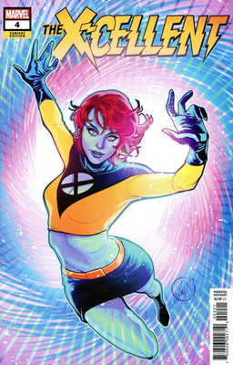 X-Cellent (2022) #   4 Cover B (9.0-VFNM) 2022