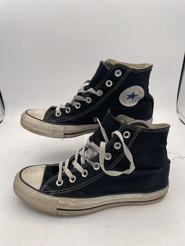 Scarpe da ginnastica Converse Chuck Taylor All Star bambino taglia 5 5 nere alte M9160