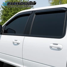 Window Visors Rain Guard 4pc Deflector Pontiac G6 05 06 07 08 09 10 All Model