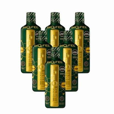 6 BIQ-FEL  - 500 ML REMPLAZO DEL VITAFER L-GOLD  - Important Read Description