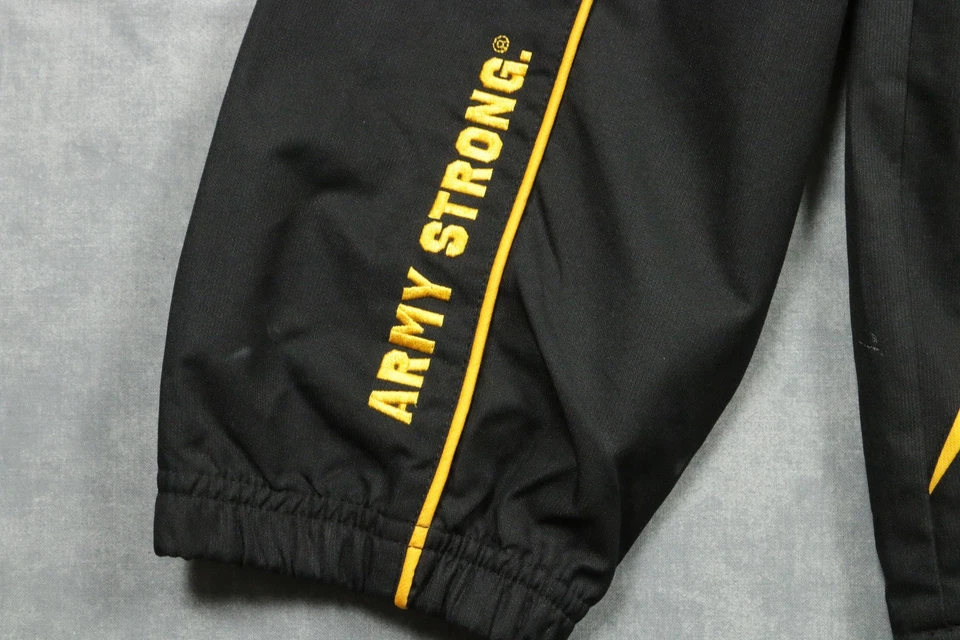 Equipamento do exército para jaqueta esportiva masculina grande preta dourada gola V pulôver corta-vento - Imagem 3 de 4