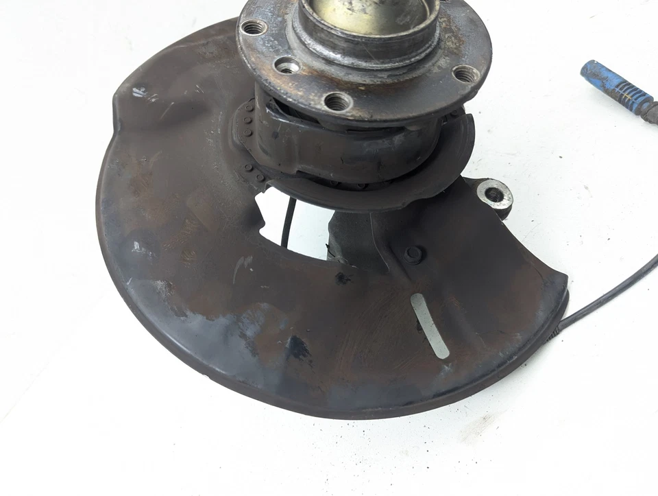 1998-2001 BMW E38 740iL Front Passenger Knuckle OEM - Изображение 3 из 4