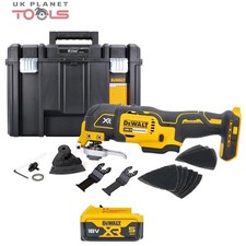 Dewalt DCS355N 18V Multi-Tool With 1 x 5Ah Battery & Case