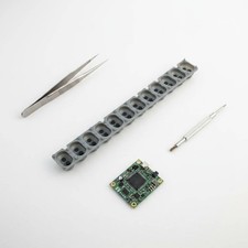 7-Key Conductive Rubber Strip Long-Lasting Silicone Keyboard Contact Membrane