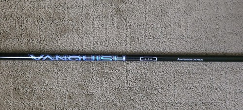 Mitsubishi Vanquish 5 S 50g Stiff 44,75" Driver Schaft Titleist Adapter