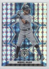 2022 Panini Mosaic Mosaic Prizm Miguel Rojas #6 10he