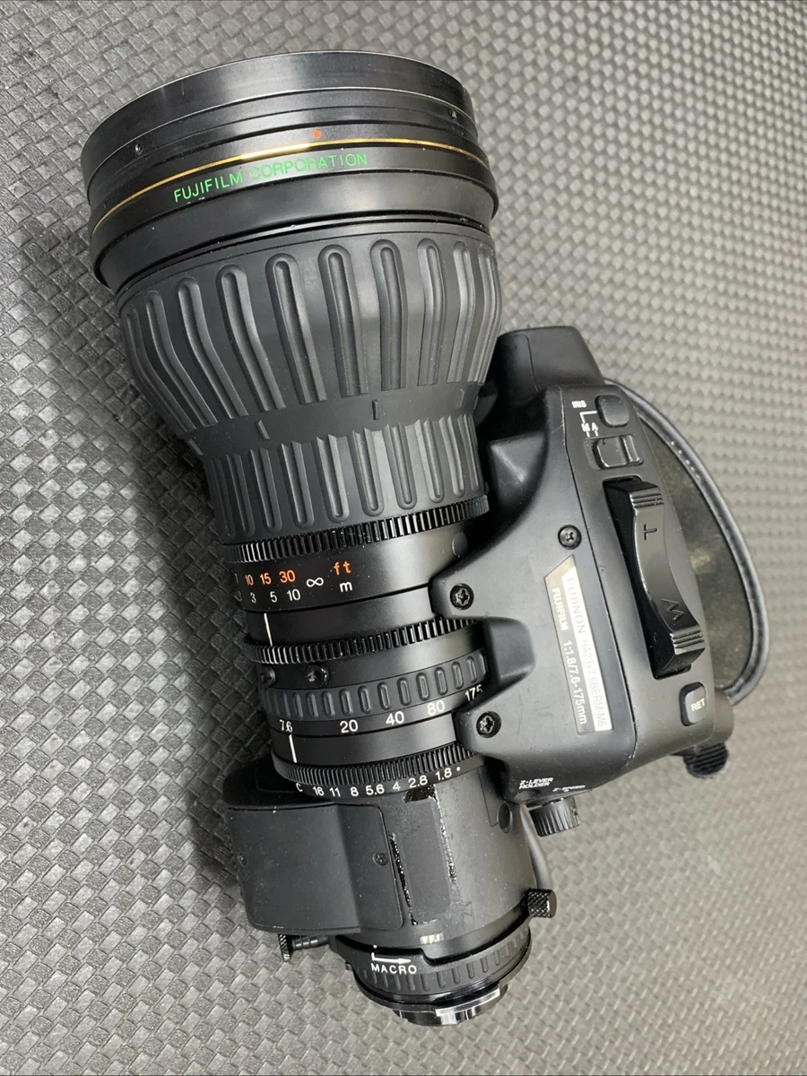 Fujinon f/1.8 Zoom len Camera Lenses for sale | eBay