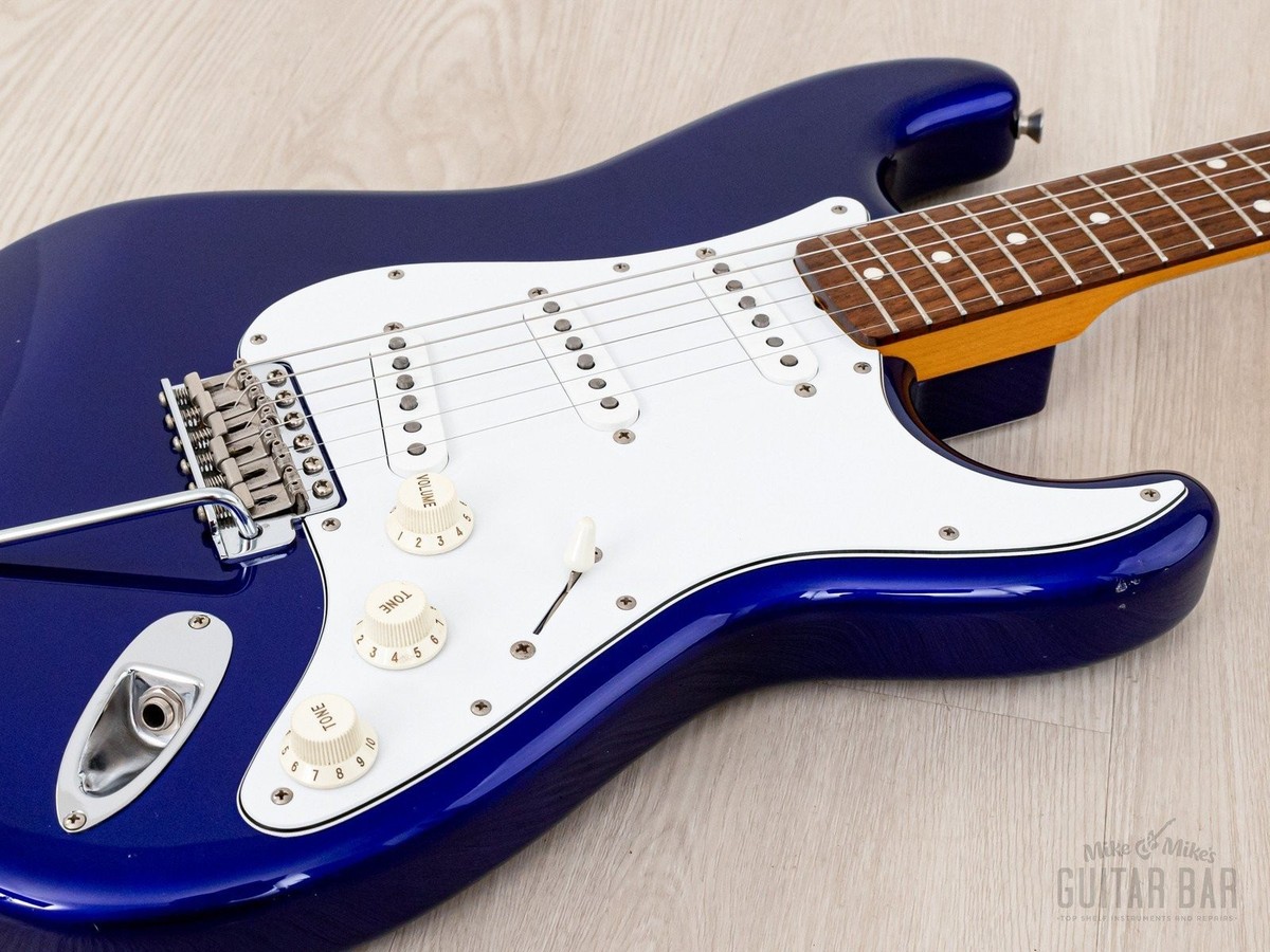 ギター Fender Stratocaster Crafted in Japan 2015 Fender Japan Exclusive Classic '60s Stratocaster TX/MH w/ USA