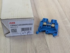 ABB 1SNA125486R0500 MA2,5/5,N einstufige Reihenklemme (47 Stück ein Posten)