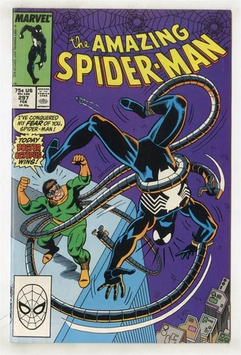 Amazing Spider-Man #297 NM- 9.2 white pages  Marvel  1988  No Reserve