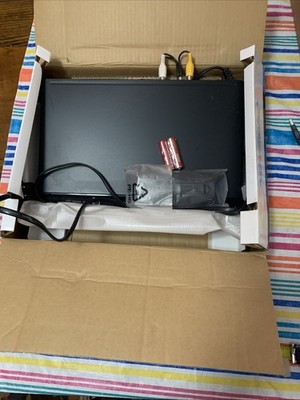 Sony DVP-SR200P DVD Player With Remote & AV Cable Tested Working