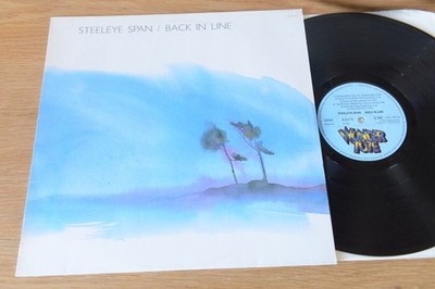 Steeleye Span   Back In Line LP Wundertüte  TÜT 129