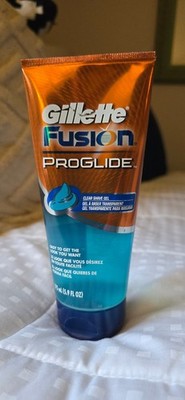 Gillette Fusion Proglide Clear Shave Gel 5.9 oz