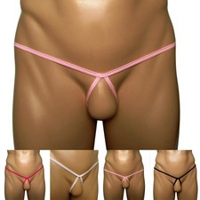 Breathable Bikini Briefs Men's Underwear G-string Tagless Excellent Quality