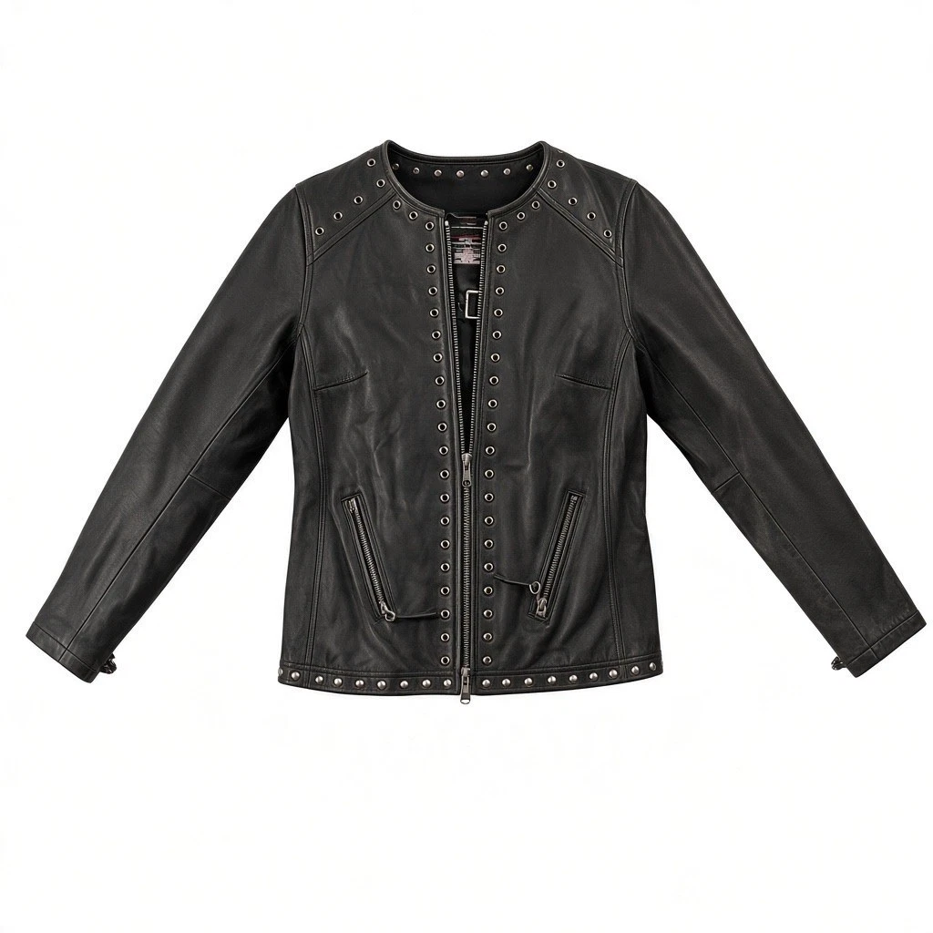 25+ black rivet leather jacket for sale | Updated Oct 2026